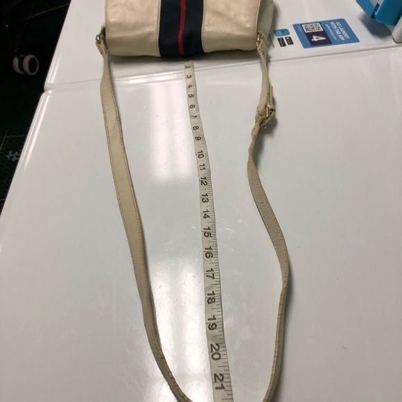 Y2K Tommy Hilfiger Womens Purse Brown Monogram Shoulder Bag  Tommy Hilfiger Bag Leather Vintage 1990s Y2K